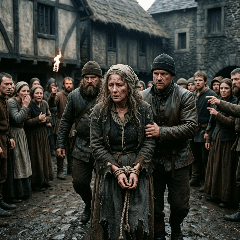 Woman accused of witchcraft